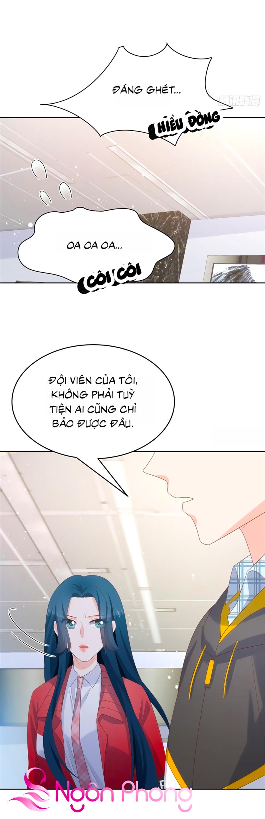 hotboy quốc dân là nữ chapter 134 13