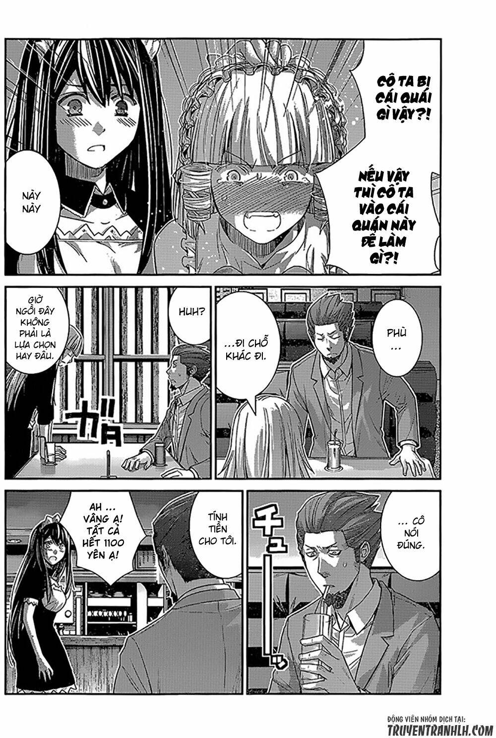 cô ấy là kuroneko chapter 144 14