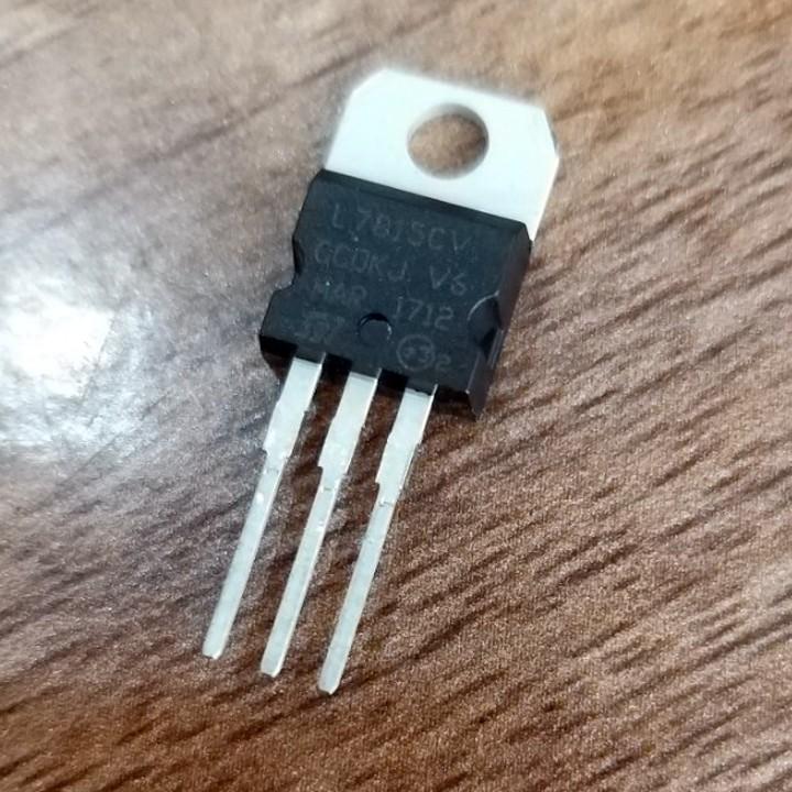 IC ổn áp L7815 xịn xò com bo bộ 10