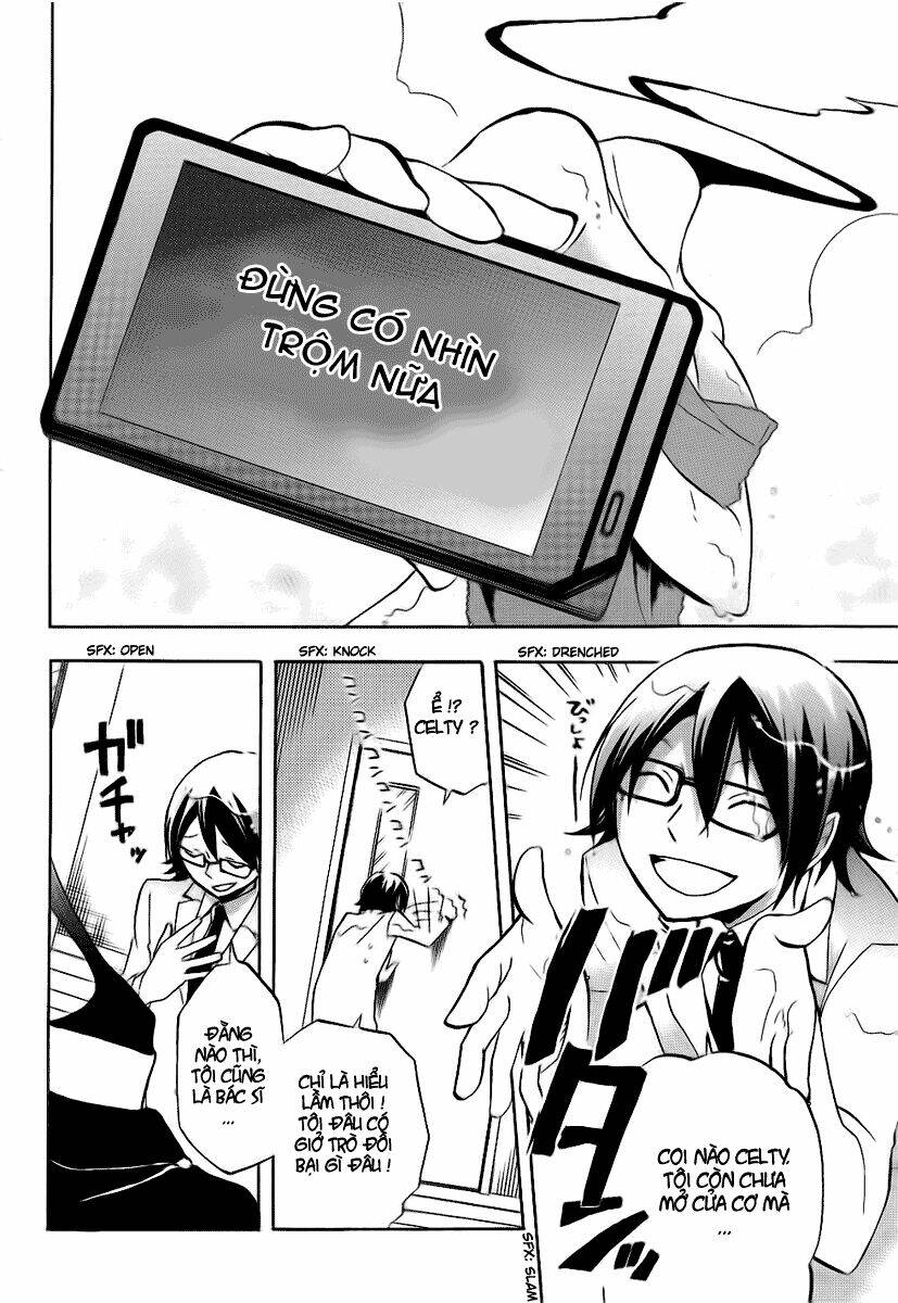 durarara!! harima mika-dollars arc chapter 6 8