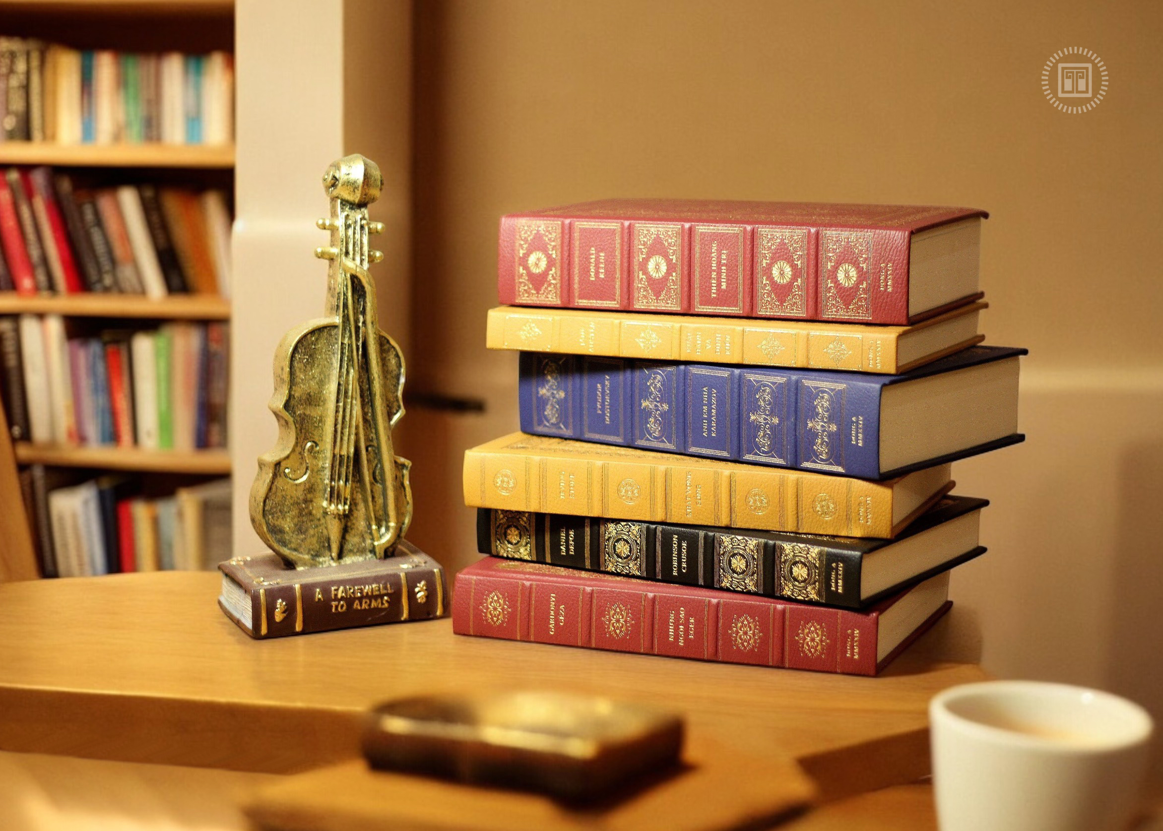 Sách decor Kiêu hãnh và định kiến