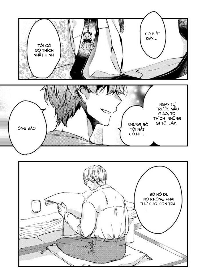 choáng ngợp với bà chủ của tôi chapter 3.2 5