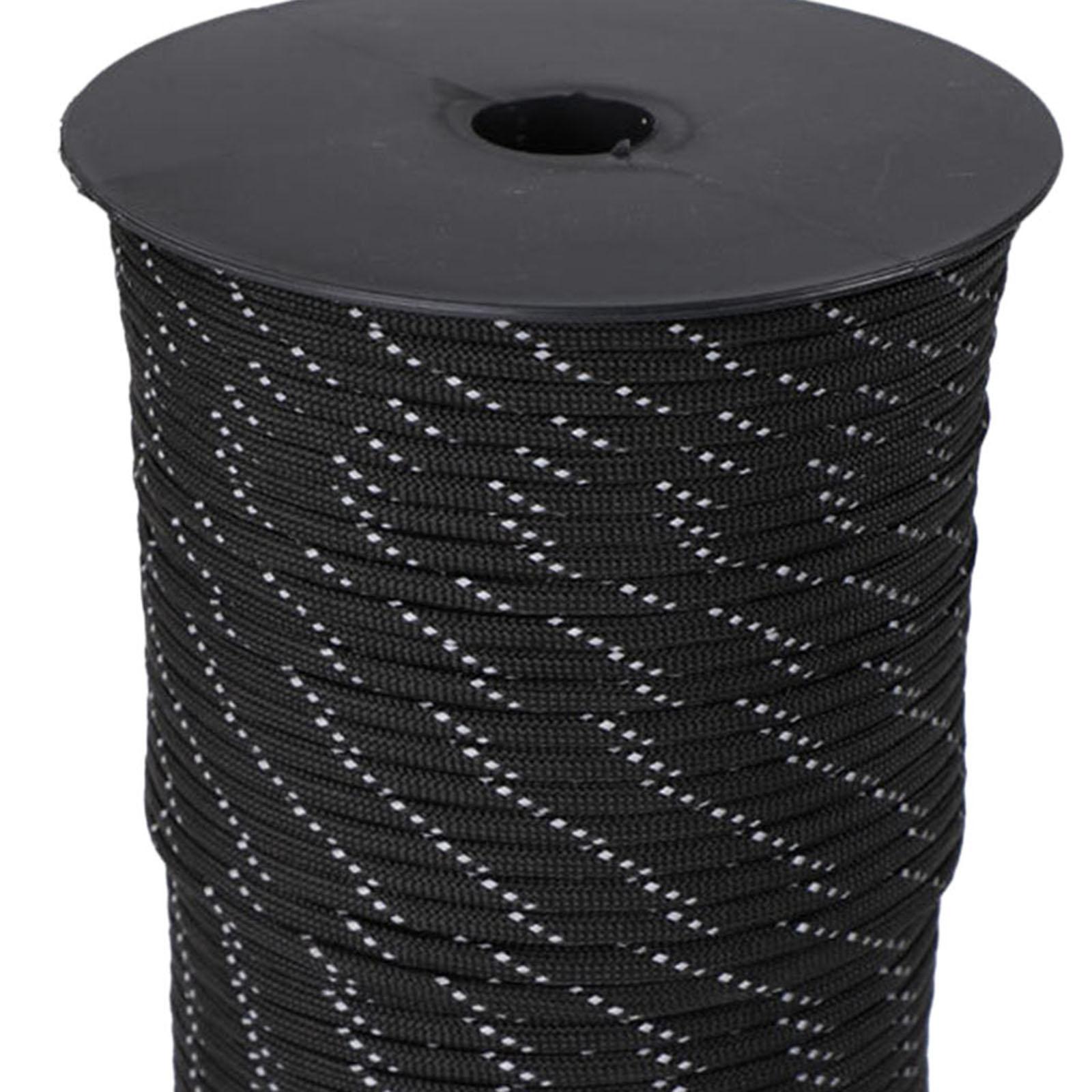 Reflective  Parachute Cord  Rope Guy Line for Camping