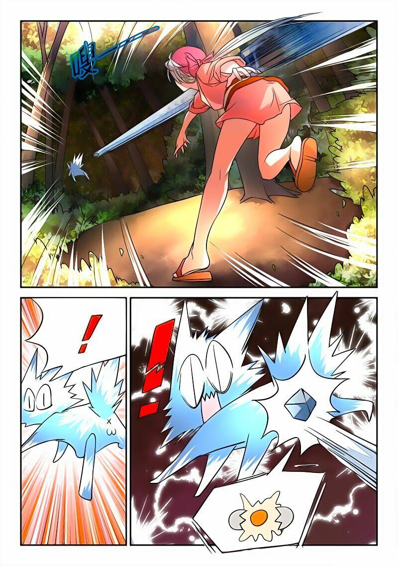 trước kia có tòa linh kiếm sơn chapter 57 5