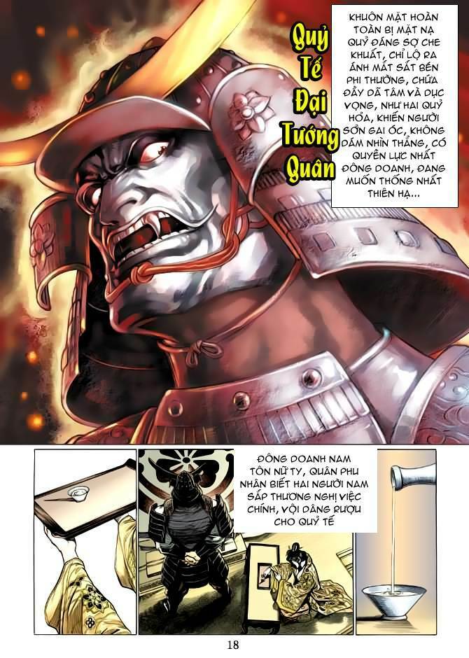 tân đại tích lịch chapter 1 13