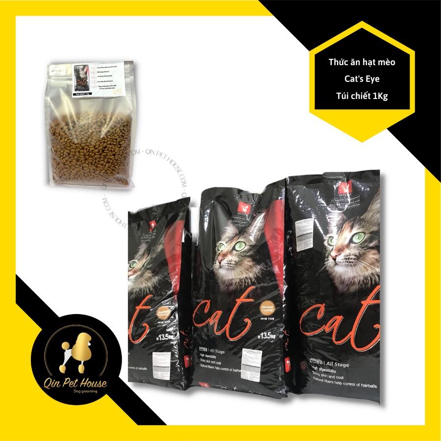 Thức ăn hạt cho mèo 1KG - Cat Eye - Túi chiết 1kg dành cho mèo