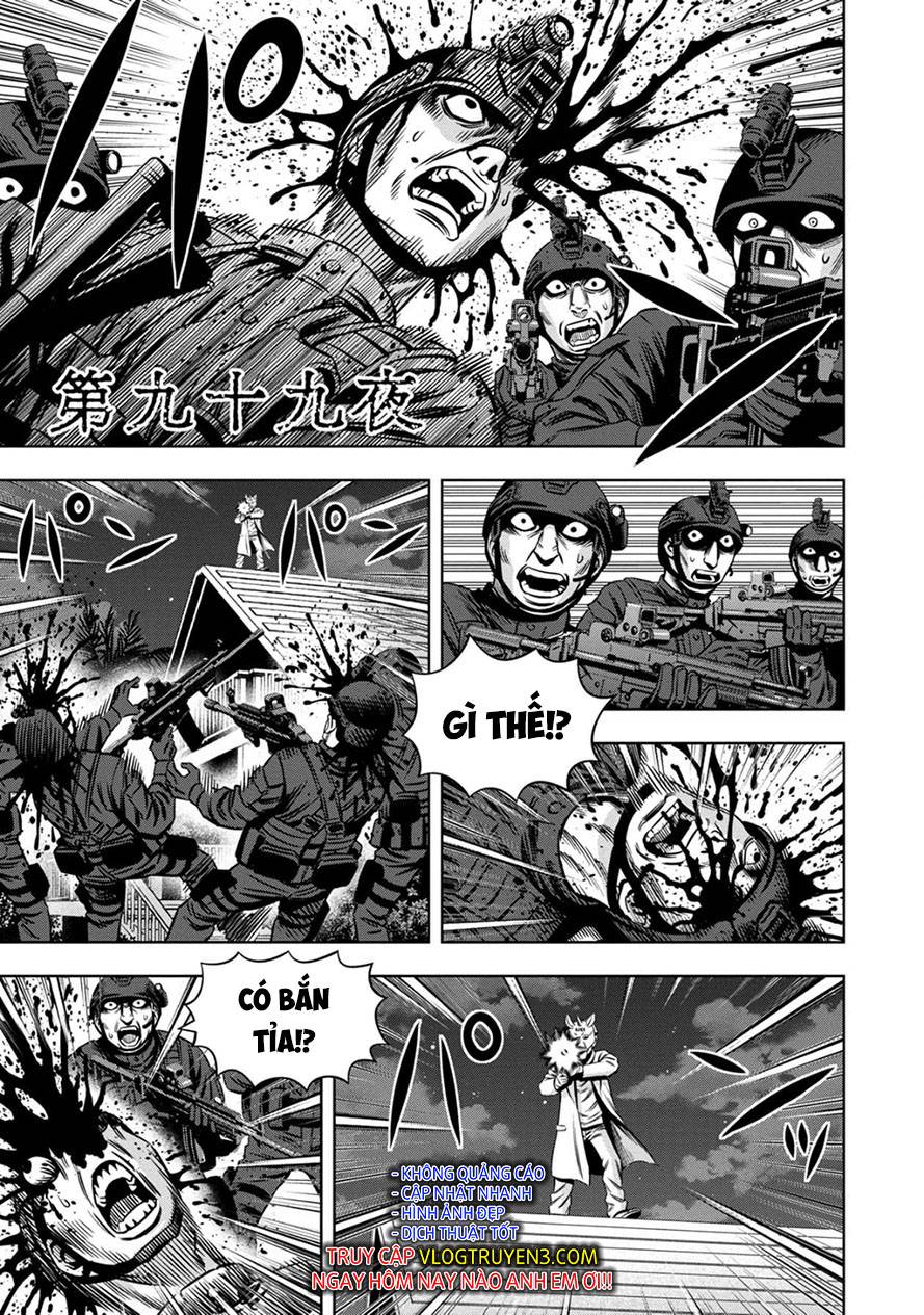 bí ngô cuồng sát - pumpkin night chapter 90 6