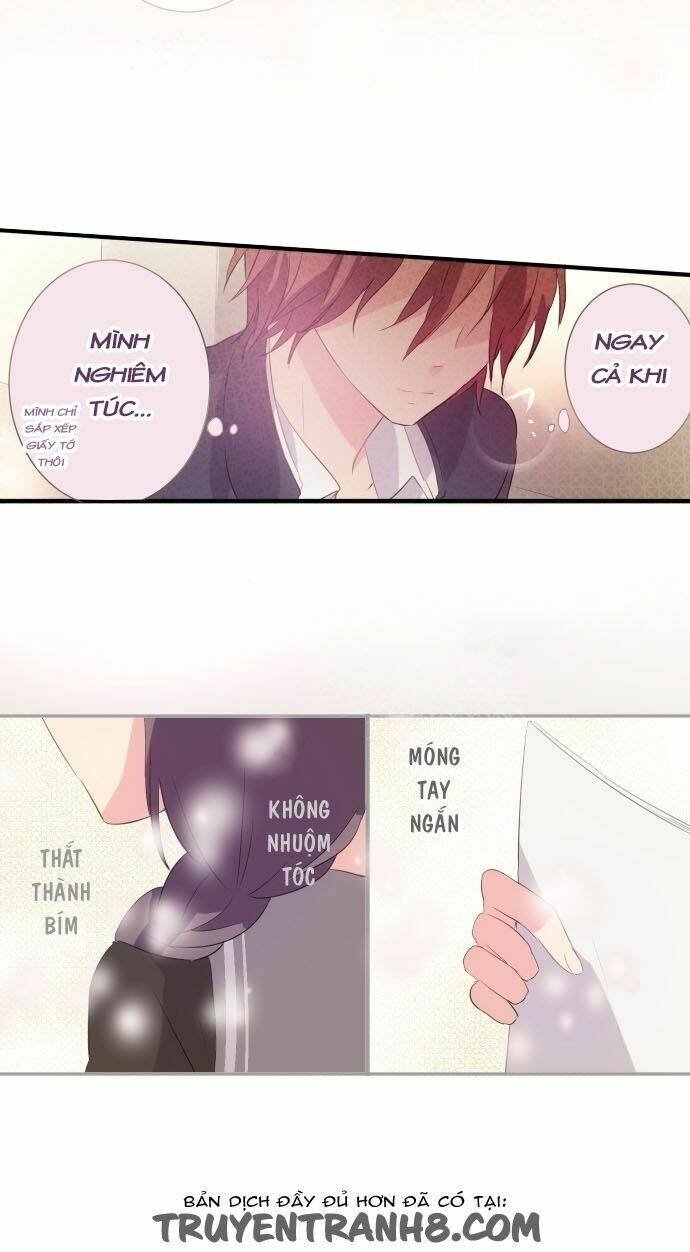 tôi trở thành đại diện của lớp chapter 2 17