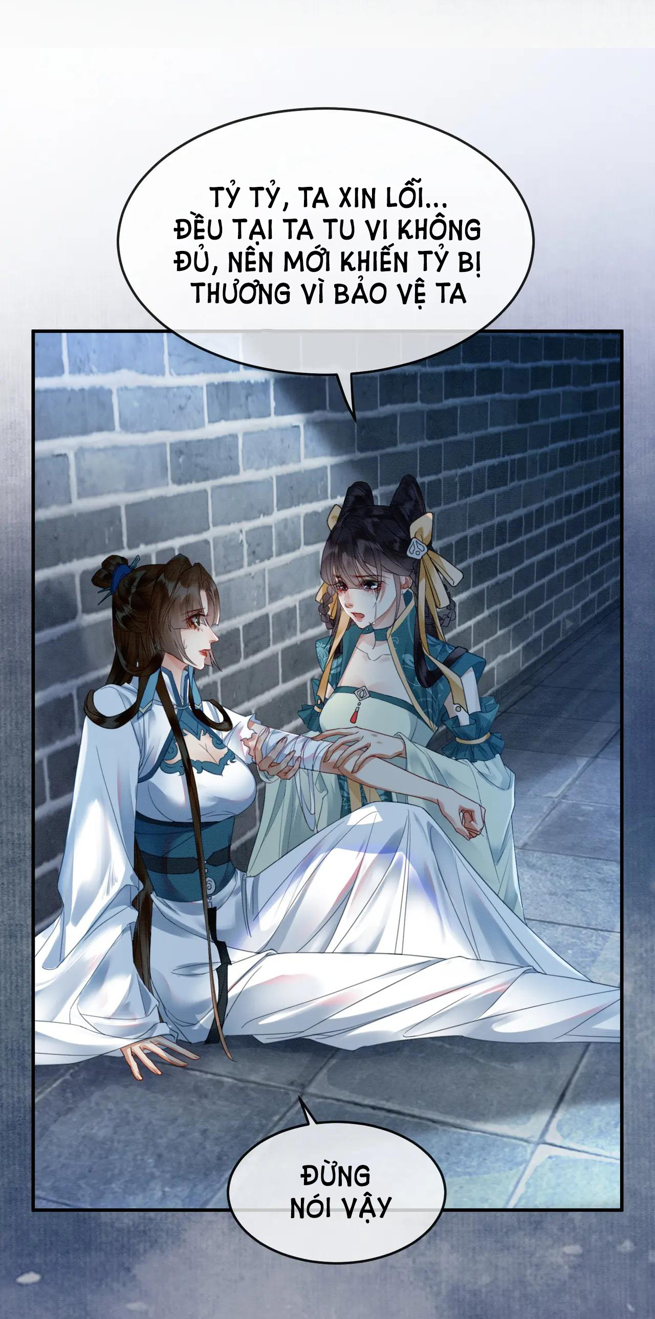 ai đã dạy hư đồ đệ phản diện của ta? chapter 34 30