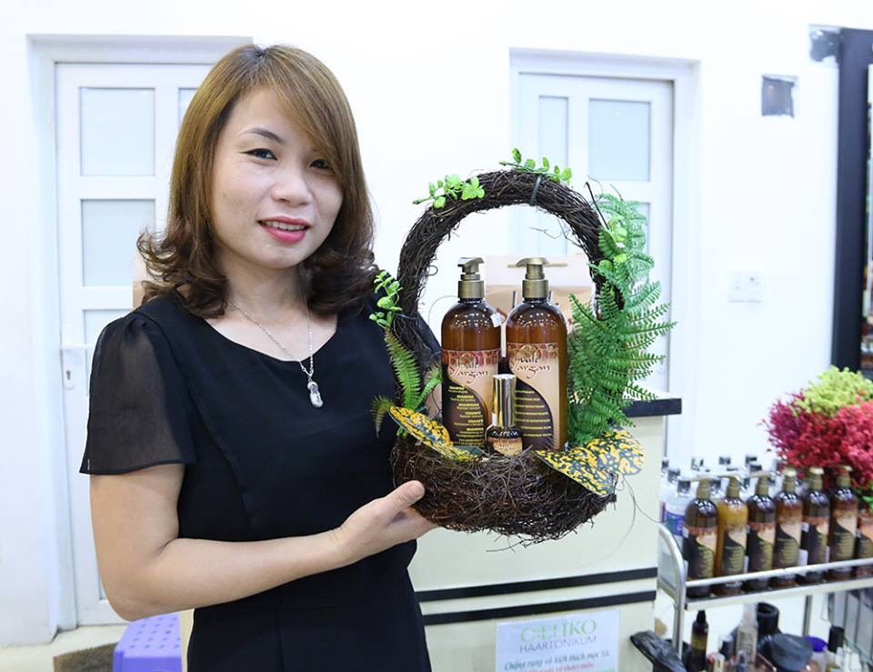 Tinh dầu dưỡng tóc Kleral Huile D'argan oil Trattante Olio Italy 150ml