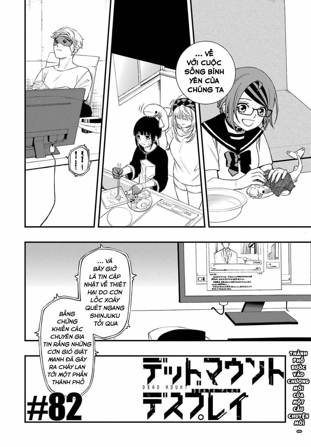 Dead Mount Death Play chapter 82 2