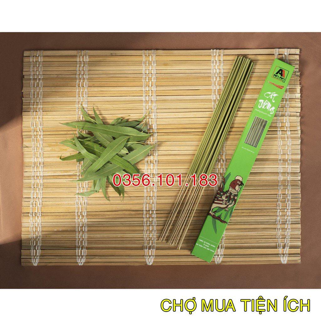 Hương Nhang Trầm Như Ý - Bình An Quế - Cát Tường Khuynh Diệp - 3 tấc 4 tấc 35 nén - Nhang Sạch Thảo Mộc AN AN