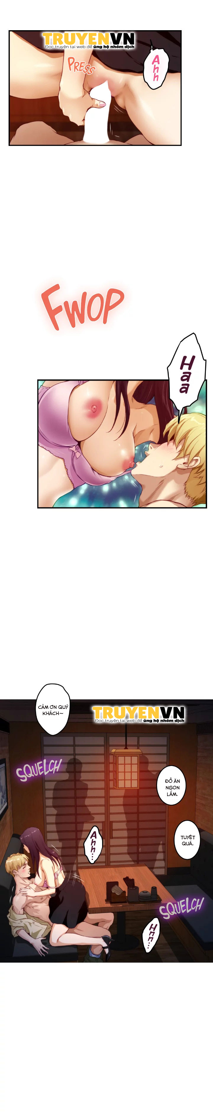 qua đêm với chị yêu chapter 3 19