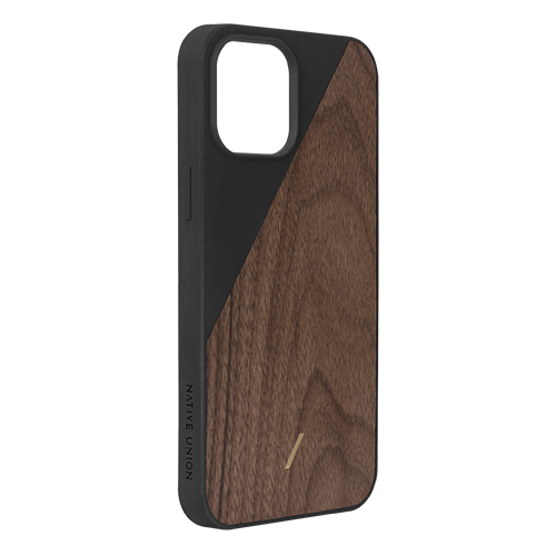 Ốp Native Union CLIC WOODEN For iPhone 12/12 Pro/12 Pro Max-hàng chính hãng