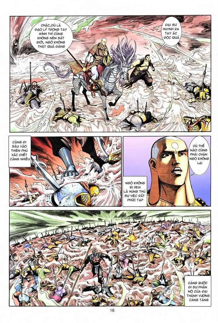 thánh vương chapter 72 16