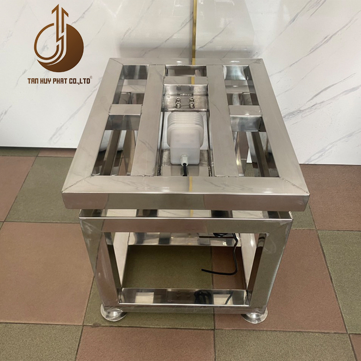Cân Tính Tiền Chống Nước JPS - Mặt Bàn Cân 400x500MM