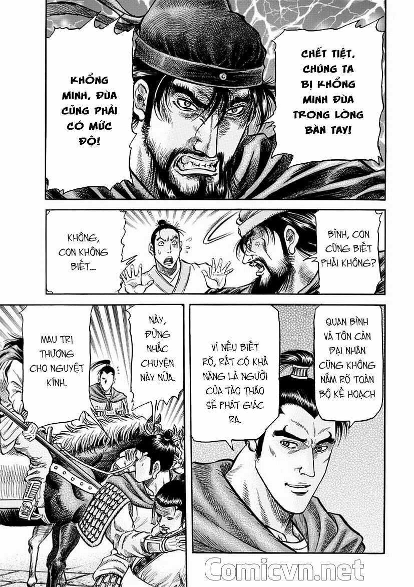 chú bé rồng - ryuuroden chapter 270 21