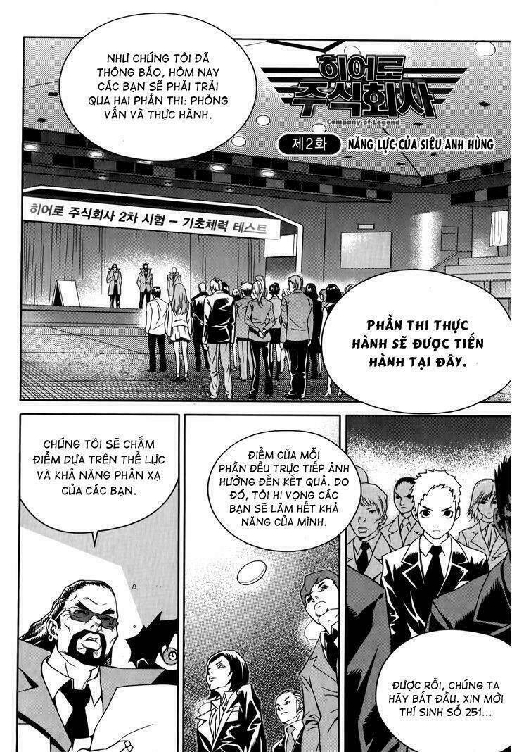 công ty siêu nhân chapter 2 3