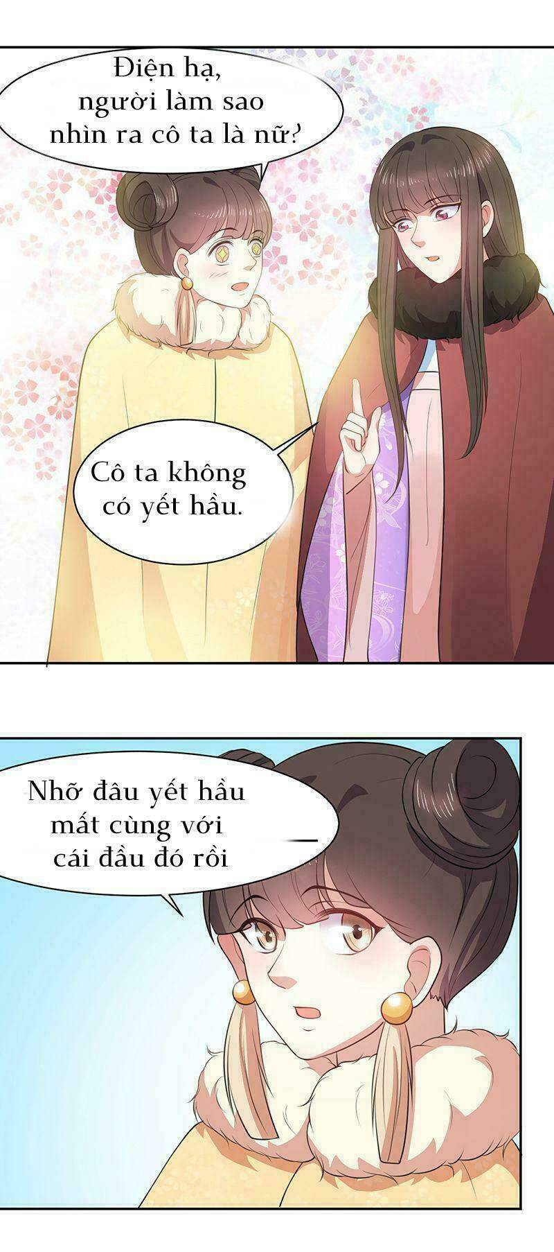 quả nhân có bệnh tên là tương tư chapter 17 14