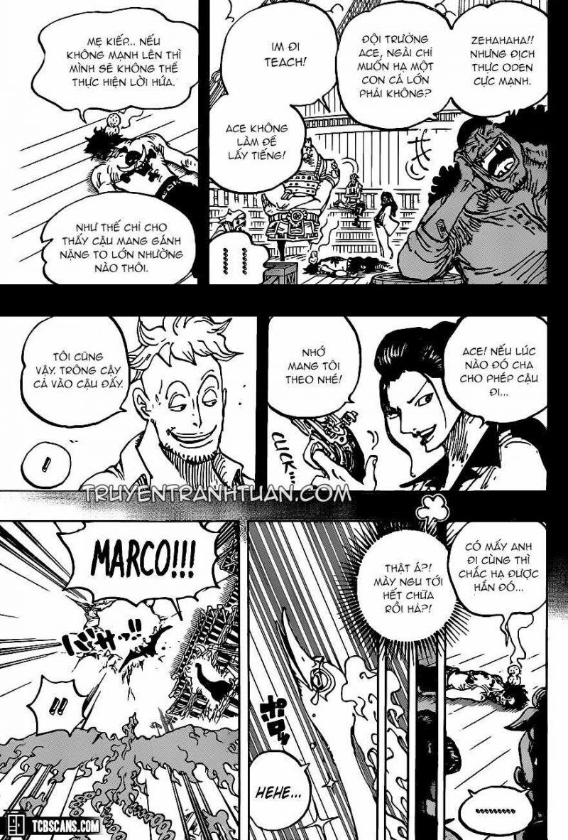 đảo hải tặc - one piece chapter 999 11