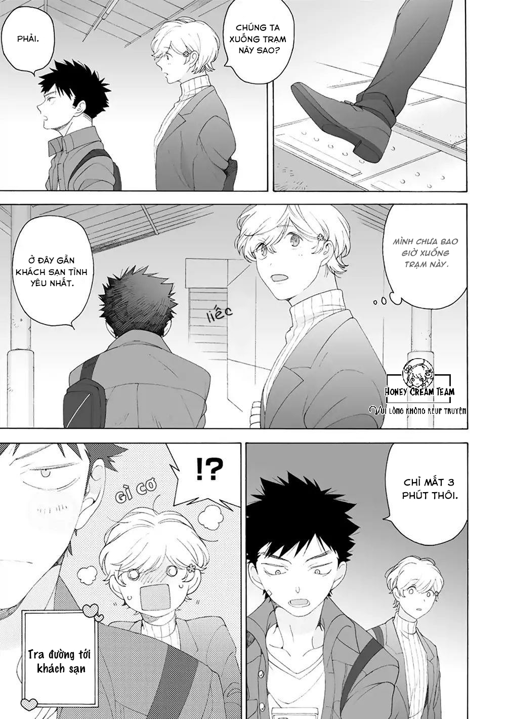 những tháng ngày ngọt ngào đầy trắc trở chapter 6 11