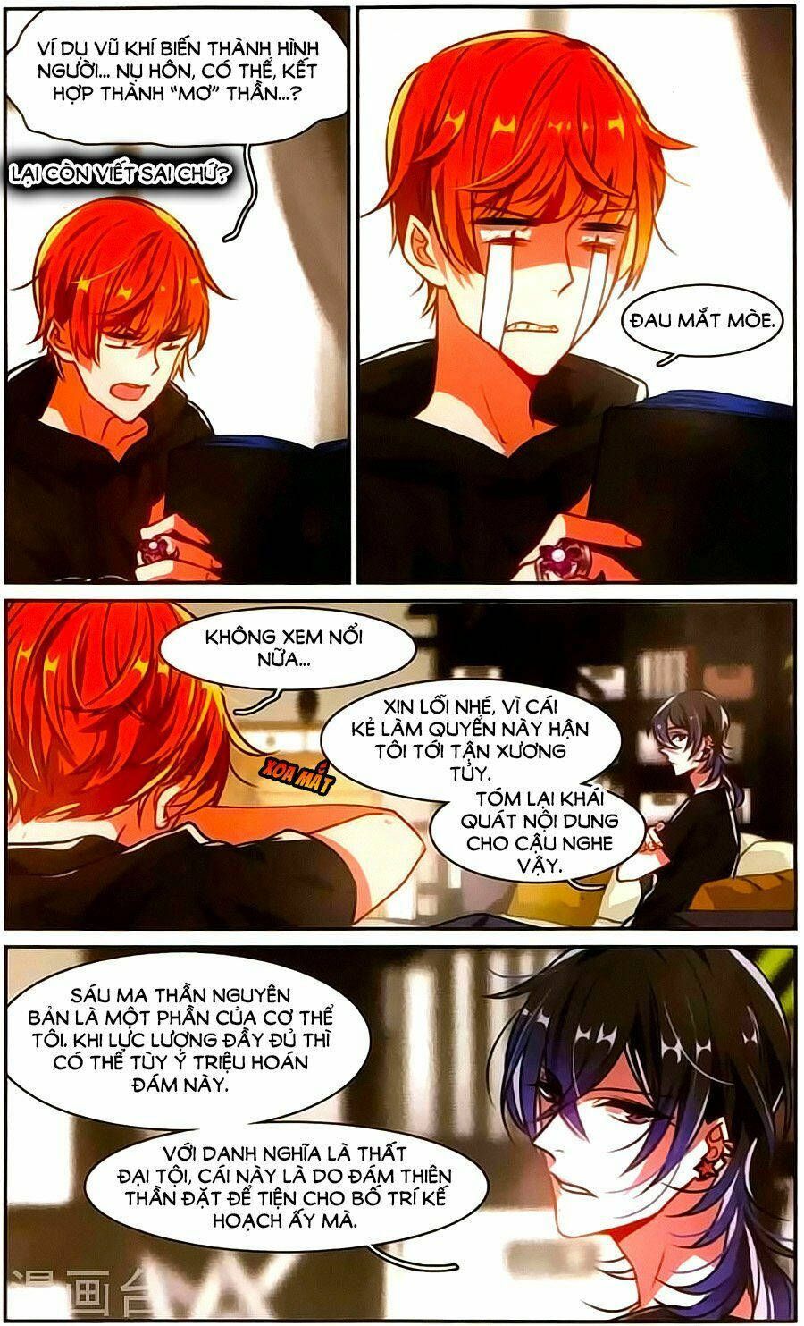 địa ngục cáo bạch thi chapter 11 14