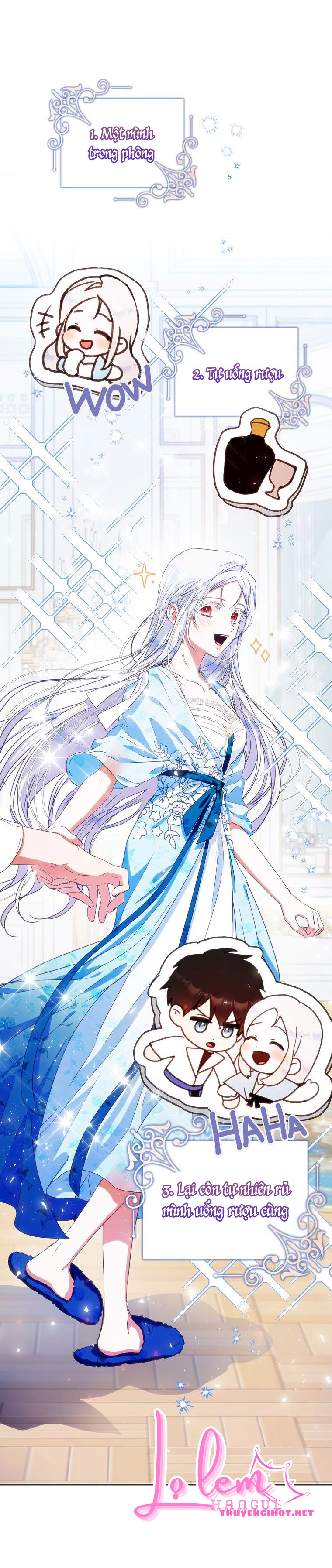 trở thành vợ của nam chính chapter 34.1 8