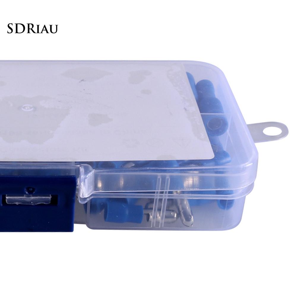 Đầu Nối Điện Chống Nước Màu Xanh Dương