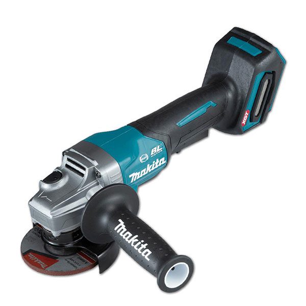 [Hàng chính hãng] - Máy mài góc dùng pin(100mm/công tắc bóp/BL)(40v Max) Makita - GA011GZ (chưa kèm pin sạc)