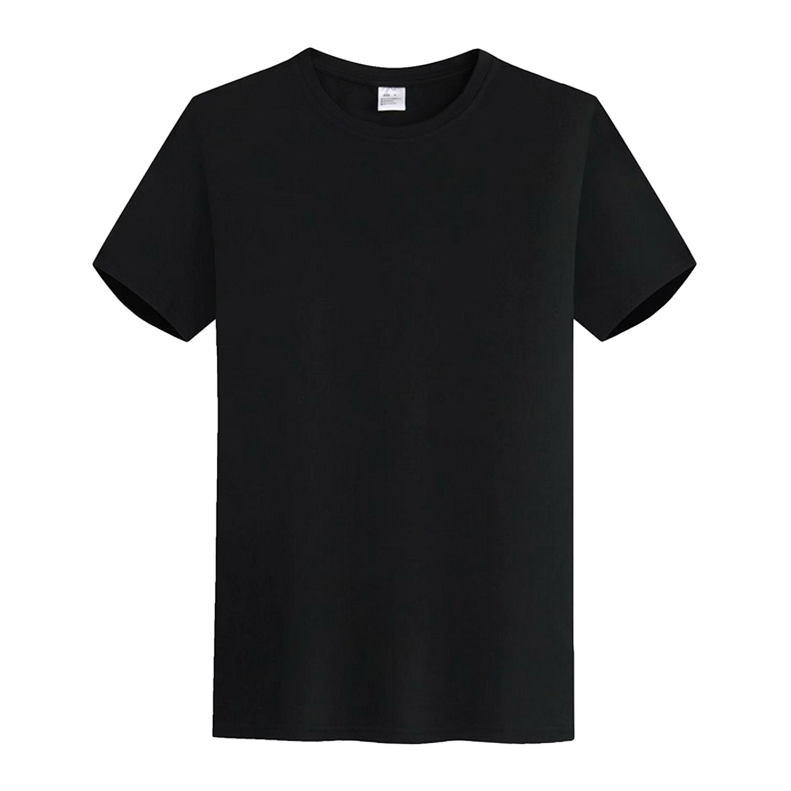 Men Women T-Shirt Clothing Crew Neck Short Sleeve Tee Classic Couple Modal T Shirts Travel Sports Summer Tops Plus Size