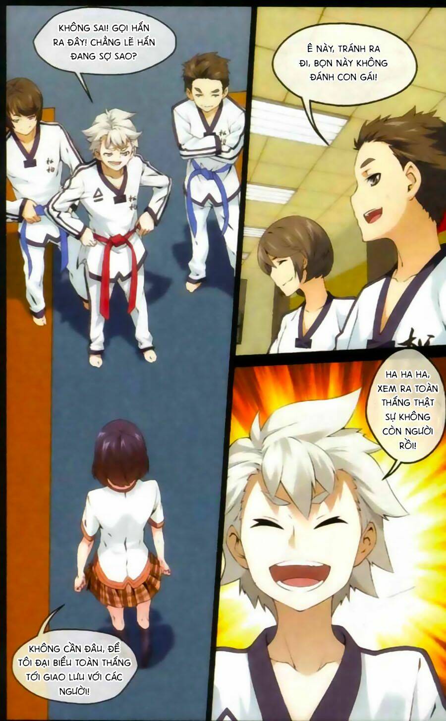 thiếu nữ toàn phong chapter 3 11