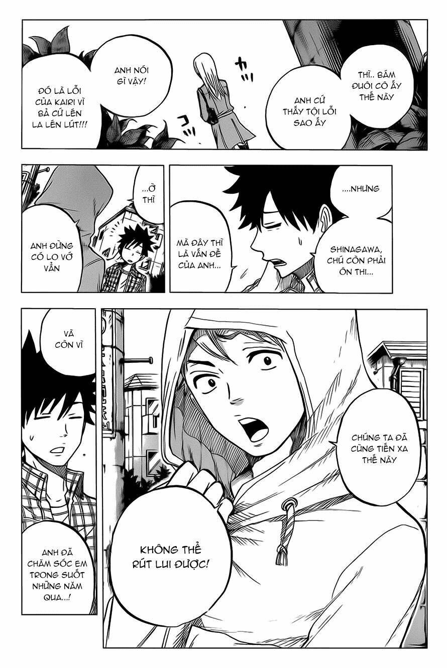 yankee-kun to megane-chan - nhóc quậy và nhỏ 4 mắt chapter 185 26