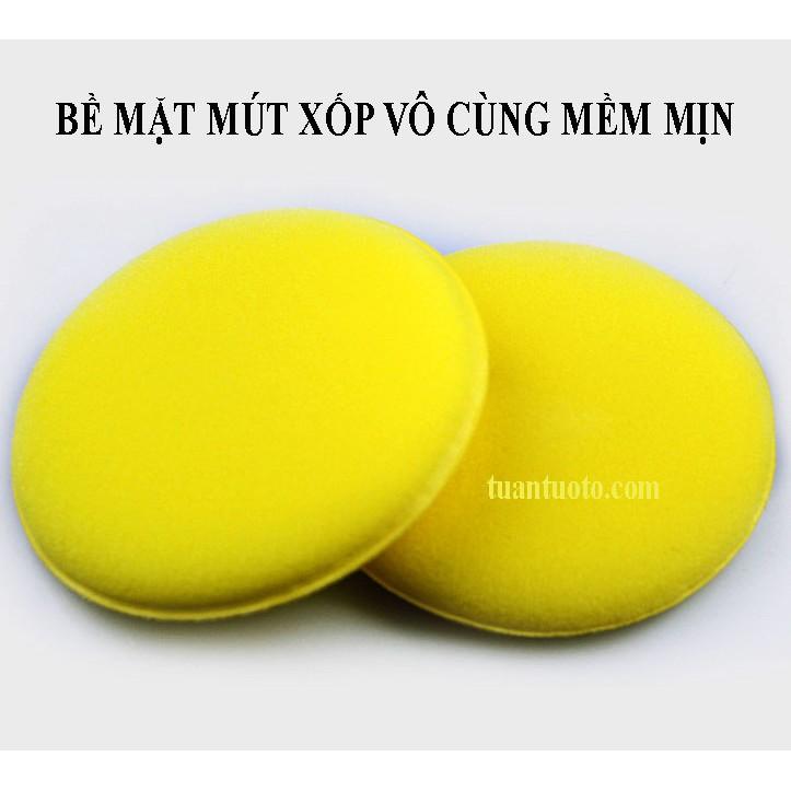 Miếng mút bảo dưỡng nội ngoại thất ô tô