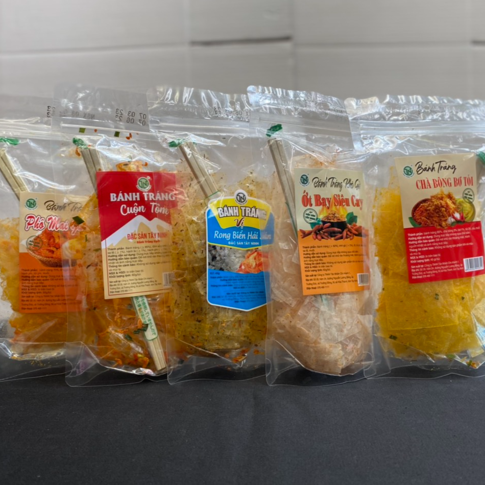 Bánh Tráng Sa Tế Tôm Hành Tân Nhiên