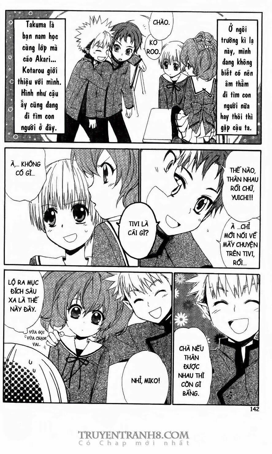 trường học bí ẩn chapter 6 18