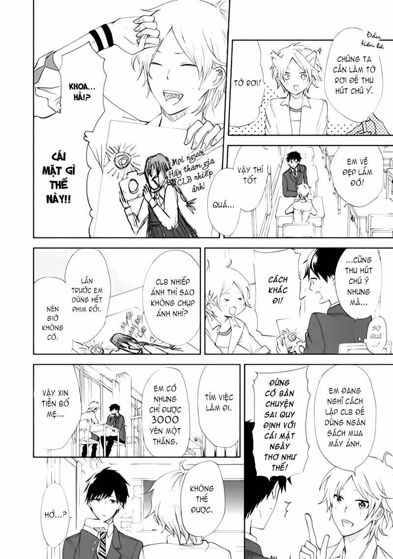 koi. - itoshii itoshii to iu kokoro chapter 2 18