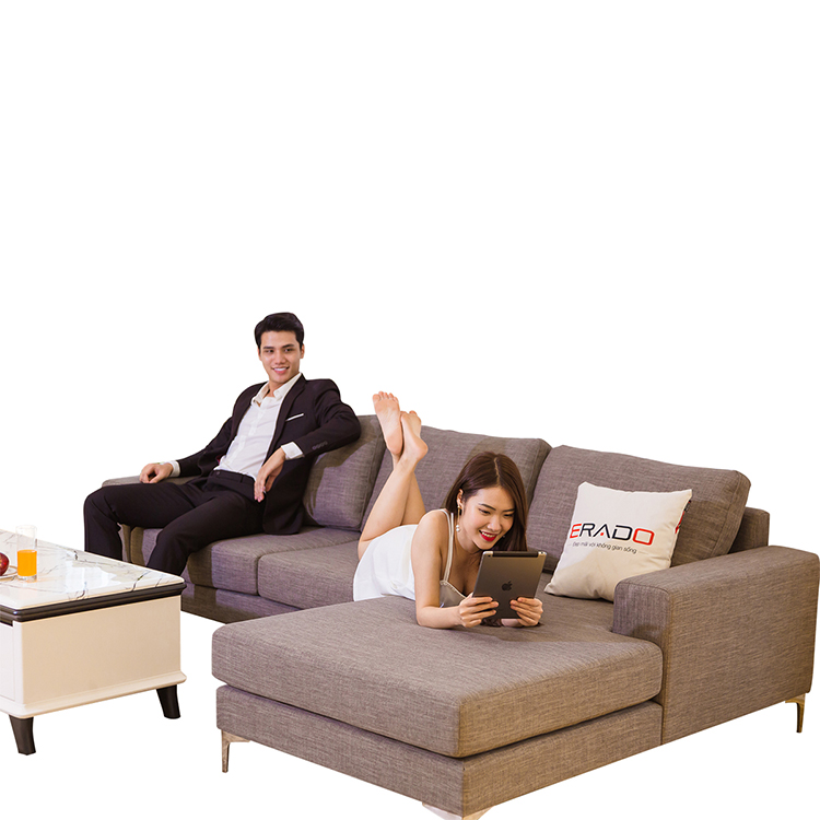 Sofa vải mã SW9137-7