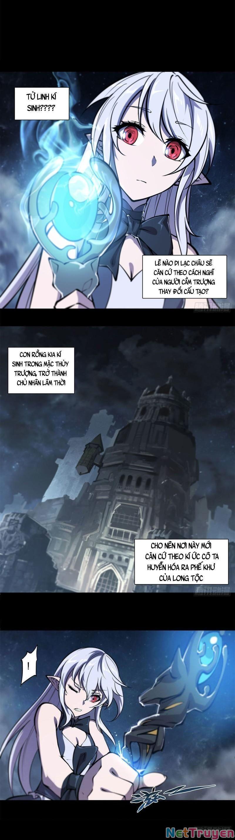 huyết cơ và kỵ sĩ chapter 213 2