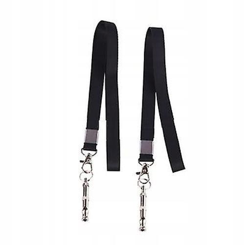 2PCS Siêu âm con chó kiểm soát tiếng còi, sáo chó