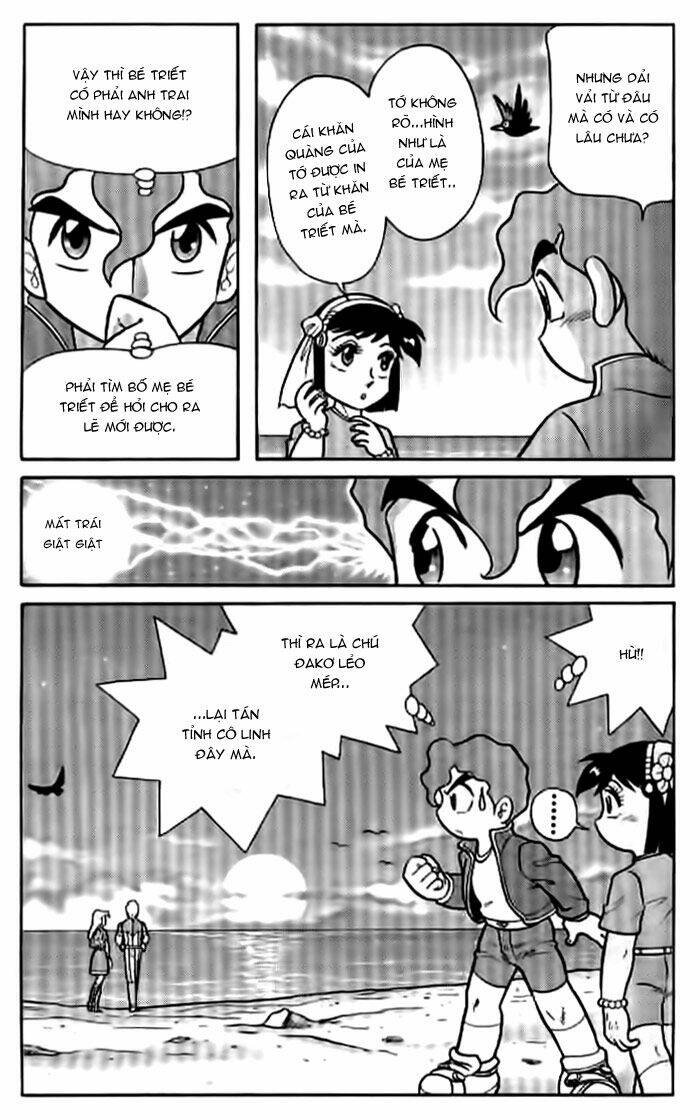 hiệp sĩ giấy - origami fighter chapter 38 26