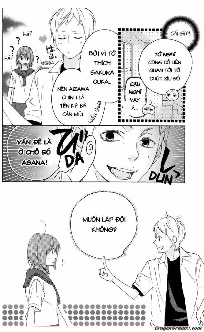 bạn trai giả - tình yêu thật chapter 16 13