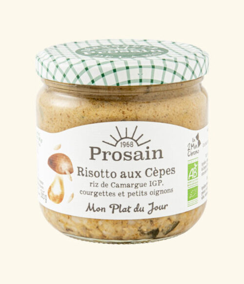 RISOTTO VỚI NẤM CÈPES HỮU CƠ PROSAIN 365G