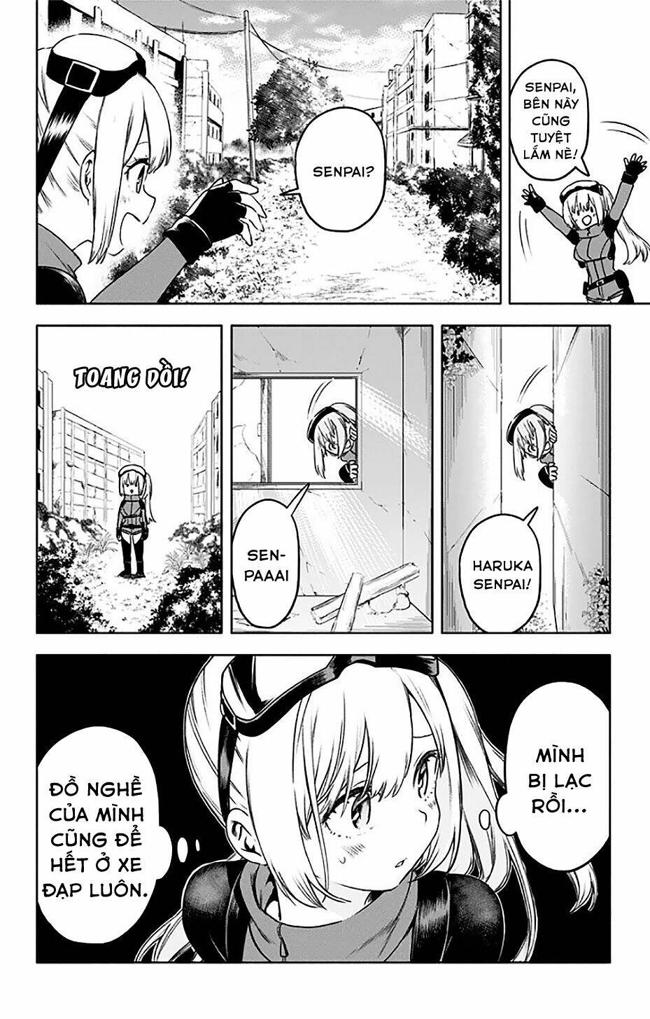 saguri-chan tankentai chapter 31 16