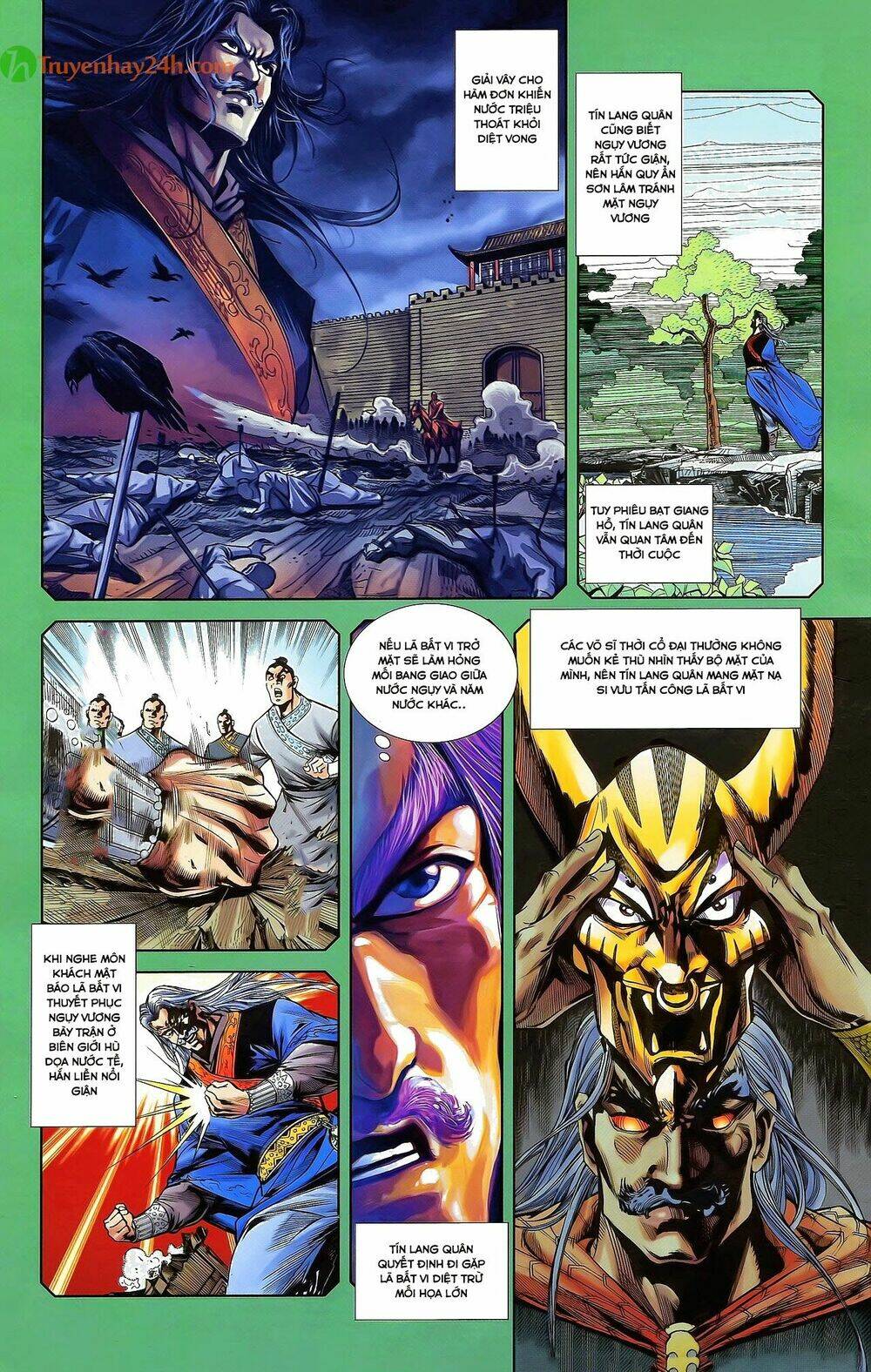 thiên tử truyền kỳ 2 - tần vương doanh chính chapter 31 18