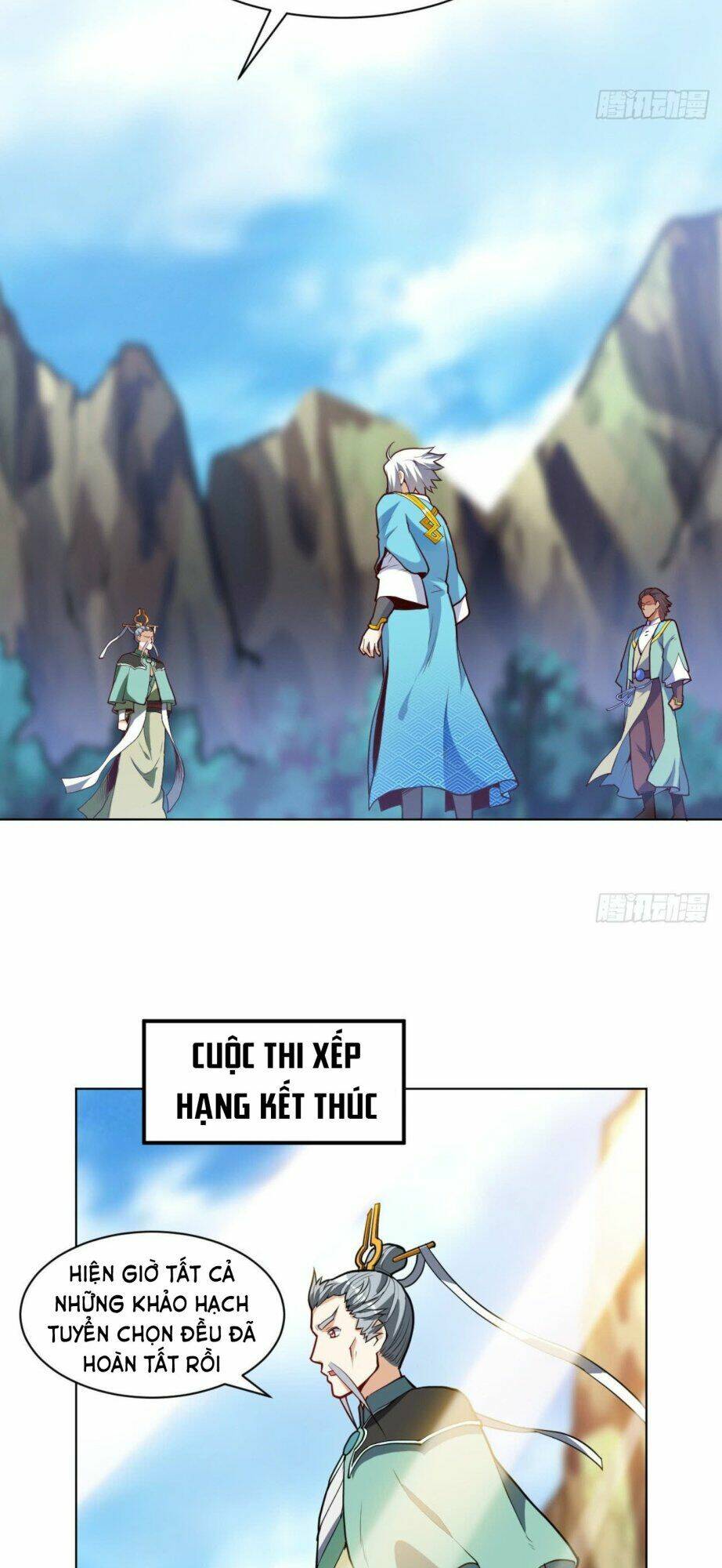 thần võ đế tôn chapter 21 24