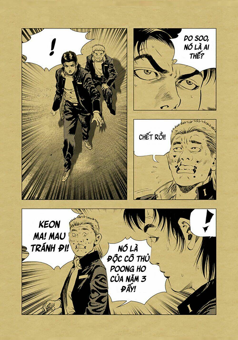 lucky ca trở lại - lucky jjang returns 2012 chapter 4 37