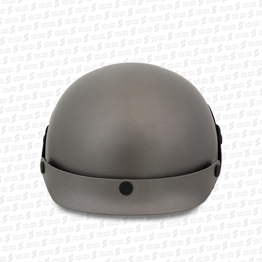 Mũ bảo hiểm lỗ thông gió phiên bản mới NÓN SƠN chính hãng TC-XM151-D