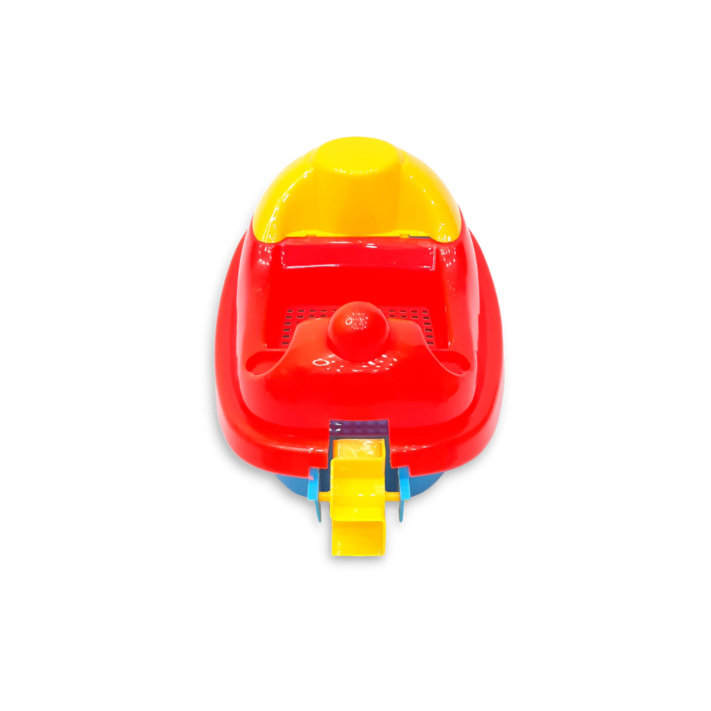 Đồ chơi xúc cát đi biển Ca nô có guồng quay cát HT7531