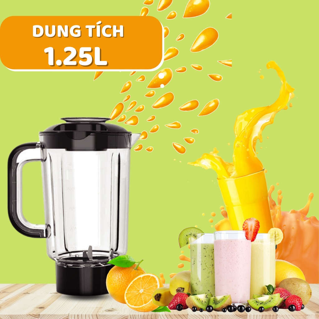 Máy xay sinh tố Sothing Masuto Blender MS-BL2C kèm cối vắt cam tiện dụng công suất 240w- Hàng chính hãng