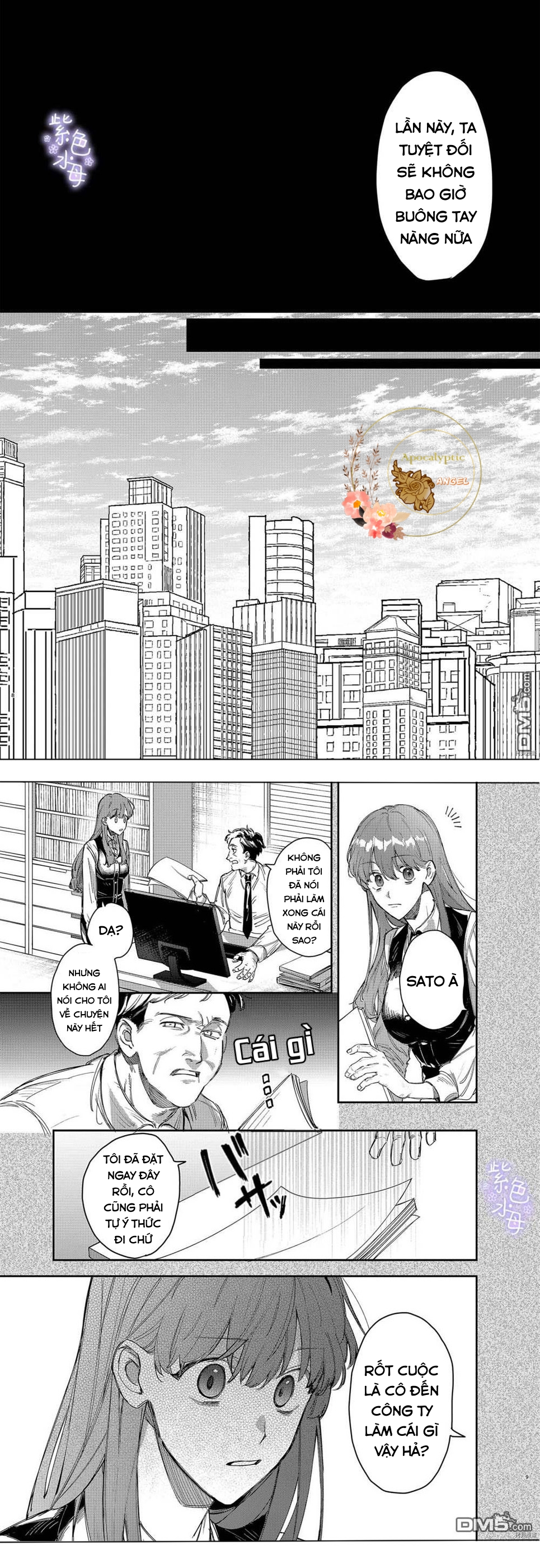 tôi trở thành nô lệ của hoàng tử yandere chapter 2 5